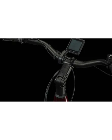 Vélo électrique urbain Unisexe SUPREME HYBRID PRO 625 Rouge