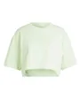 T-shirt Femme W ALL SZN TEE Vert