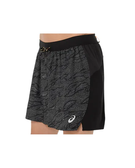 Short De Trail Running Homme FUJITRAIL All Over Print 5In Short