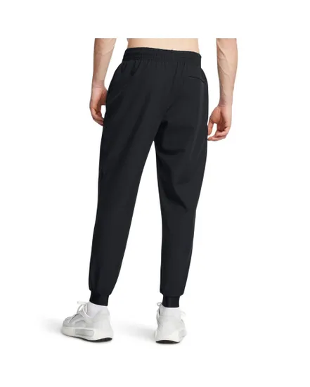 Pantalon Homme UA UNSTOPPABLE WOVEN JOGGER Noir