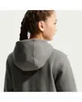 Sweat à capuche Garçon K NSW CLUB FLC HDY LBR Marron