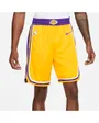 Short de basketball Homme LOS ANGELES LAKERS ICON EDITION Jaune