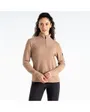 Haut col zip Femme GLAMORIZEIIMIDLAY Beige