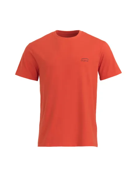 T-shirt Homme FUZZY short sleeve Orange