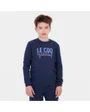 Sweat TRICOLORE Enfant Bleu