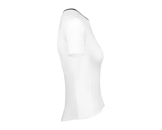 Sous-maillot manches courtes Femme BREEZE Blanc