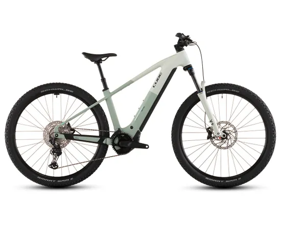 VTT semi rigide électrique REACTION HYBRID PRO 800 Blanc/Vert