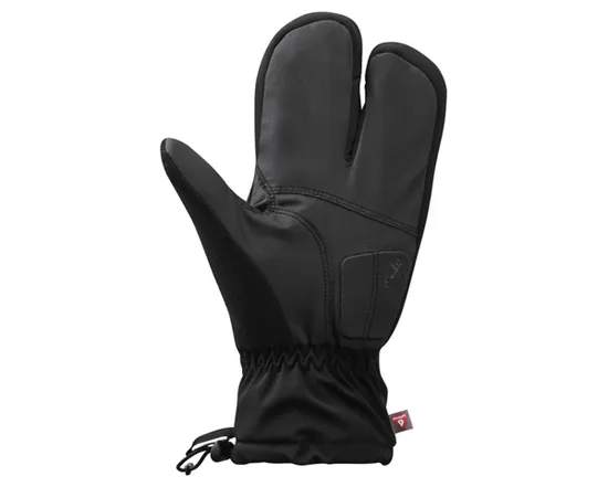 Gants longs Homme INFINIUM PRIMALOFT 2X2 Noir