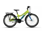 Vélo Enfant EQOLA 5 DIAMANT Citron vert