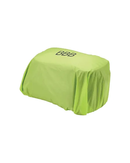 Housse de pluie de sacoche de porte-bagage CARRIERCOVER Jaune Fluo