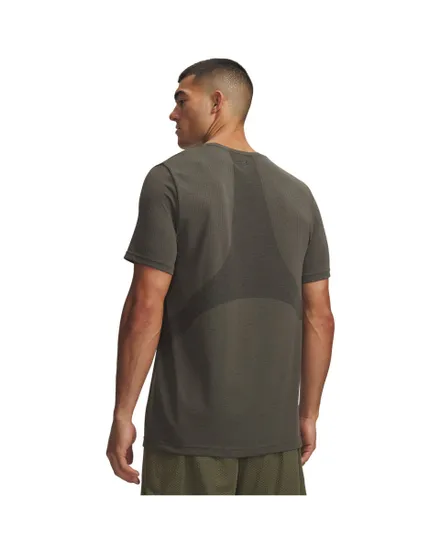 T-shirt Homme VANISH SEAMLESS SS Vert