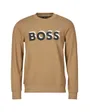 Sweat col rond Homme SOLERI 07 Beige Medium