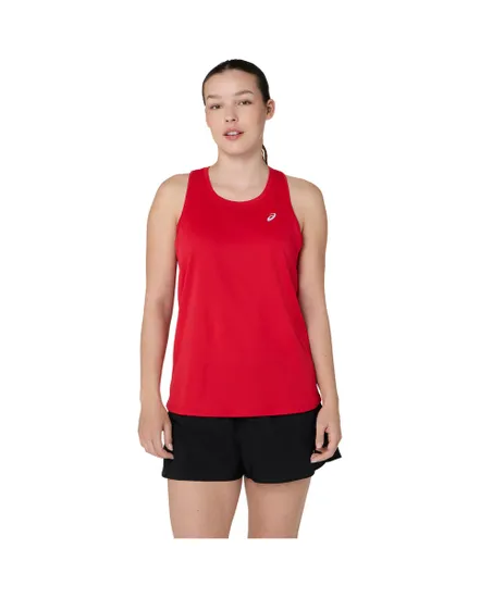 Débardeur Femme ASICS CORE TANK Rouge