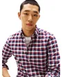 Chemise Homme HERITAGE OXFORD TARTAN RF SHIRT Rouge