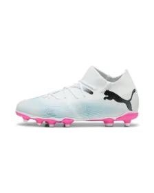 Crampons de football Enfant FUTURE 7 MATCH FG/AG JR Blanc