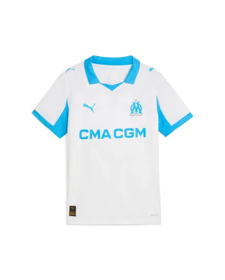 Maillot de football Enfant OM Domicile 2025/2026 Blanc