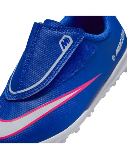 Crampons de football Cadet JR VAPOR 16 CLUB TF PS (V) Bleu