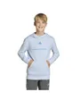 Sweat à capuche Enfant B FL HD Bleu
