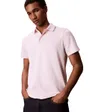 Polo Homme SS Slim Supima Logo