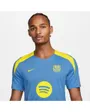 Maillot de football Homme FCB M NK DF STRK SS TOP K SE Bleu
