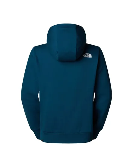 Sweat à capuche Homme M SIMPLE DOME HOODIE Bleu