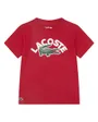 T-Shirt Garçon LCB Textured Wordmark Croc Tee
