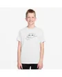 T-shirt Enfant plus agé K NSW TEE AIR Blanc