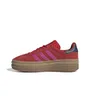 Chaussures Femme GAZELLE BOLD W Rouge