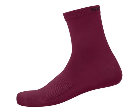 Chaussettes mi-hautes Unisexe ORIGINAL Bordeaux