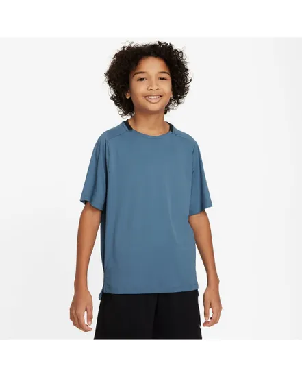 T-shirt Enfant plus agé B NK DF MULTI TECH SS TOP Bleu