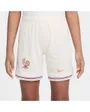 Short de football Enfant plus agé FFF Y NK DF STAD SHORT AW Beige