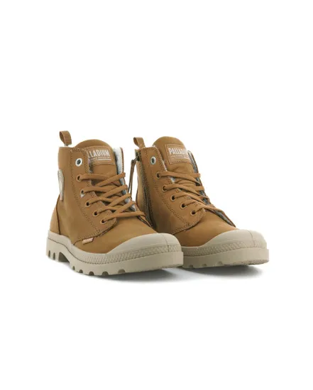 Boots Femme PAMPA HI ZIP WL Marron
