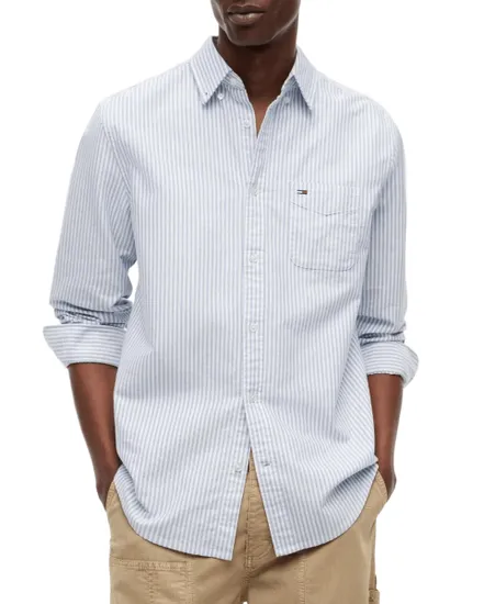Chemise Oxford Homme TJM Reg Stripe