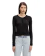 Cardigan Femme TJW Essential Crew Neck