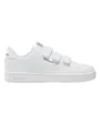 Chaussures Enfant REEBOK COURT CLEAN HOOK et LOOP STRAPS Blanc