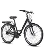 Vélo urbain Unisexe HOLLYWOOD WAVE 26 Noir