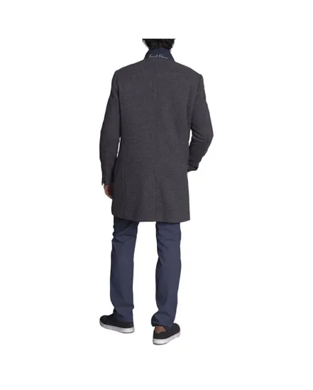 Manteau long Homme MAHALON Gris Chiné