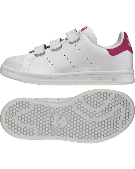 Chaussures mode enfant STAN SMITH CF C Blanc