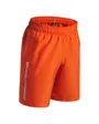 Short Enfant UA TECH WOVEN WORDMARK SHORT Orange