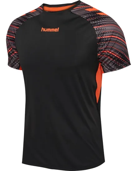 T-shirt d'entrainement Unisexe BLAZE PRO TRAINING JERSEY S/S Noir