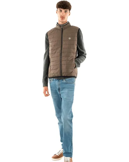 Gilet Sans Manches Homme Classic Gilet Sans Manches Capuche