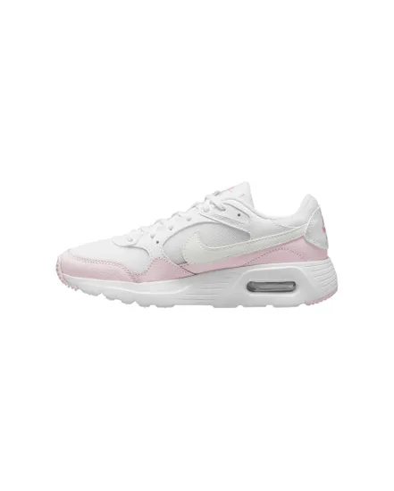 Chaussures basses Enfant NIKE AIR MAX SC (GS) Blanc