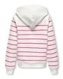 KOGADELLE L/S STRIPE HOOD CS SWT NOOS