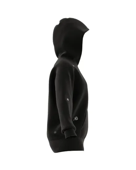 Sweat a capuche manches longues Femme BLUV Q1 HD SWT Noir