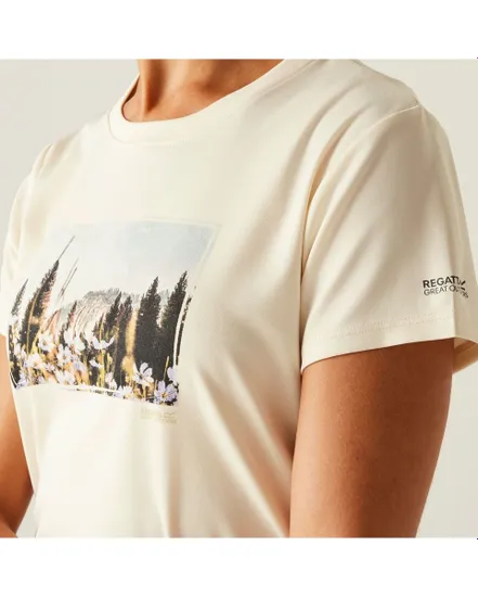 T-shirt Femme WOMEN SFINGALIX Beige