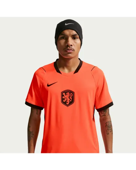 Maillot de football Homme KNVB M NK DF JSY SS STAD HM Orange