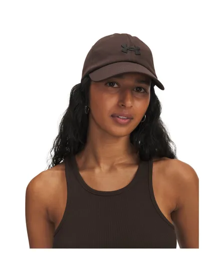 Casquette Femme WOMEN S UA BLITZING ADJ Marron
