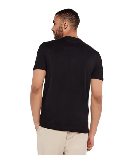 T-shirt col rond Homme TEE LOGO GLAMPING Noir