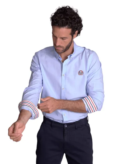 Chemise Homme CARACAL Bleu Ciel