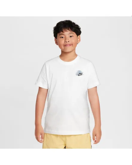 T-shirt Enfant plus agé B NSW SI GRAPHIC TEE Blanc